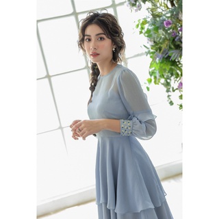 OLV - Đầm Lagoon Layering Embro