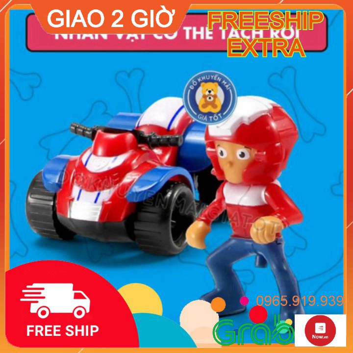 Đội chó cứu hộ FREESHIP PAW PATROL - siêu đẳng [Chạy trớn]