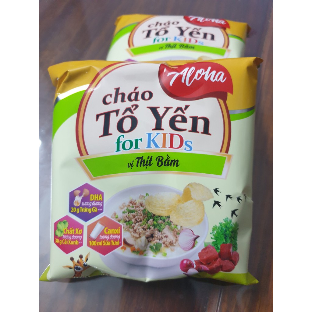 CHÁO TỔ YẾN KIDs