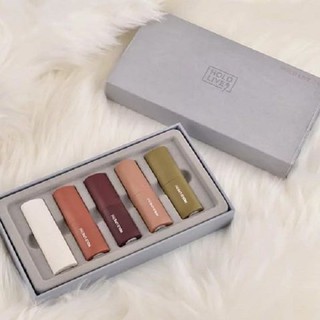 HOLD LIVE - Set 5 son thỏi Mousse Velvet Lipstick holdlive xám dupe Marrakesh Chili