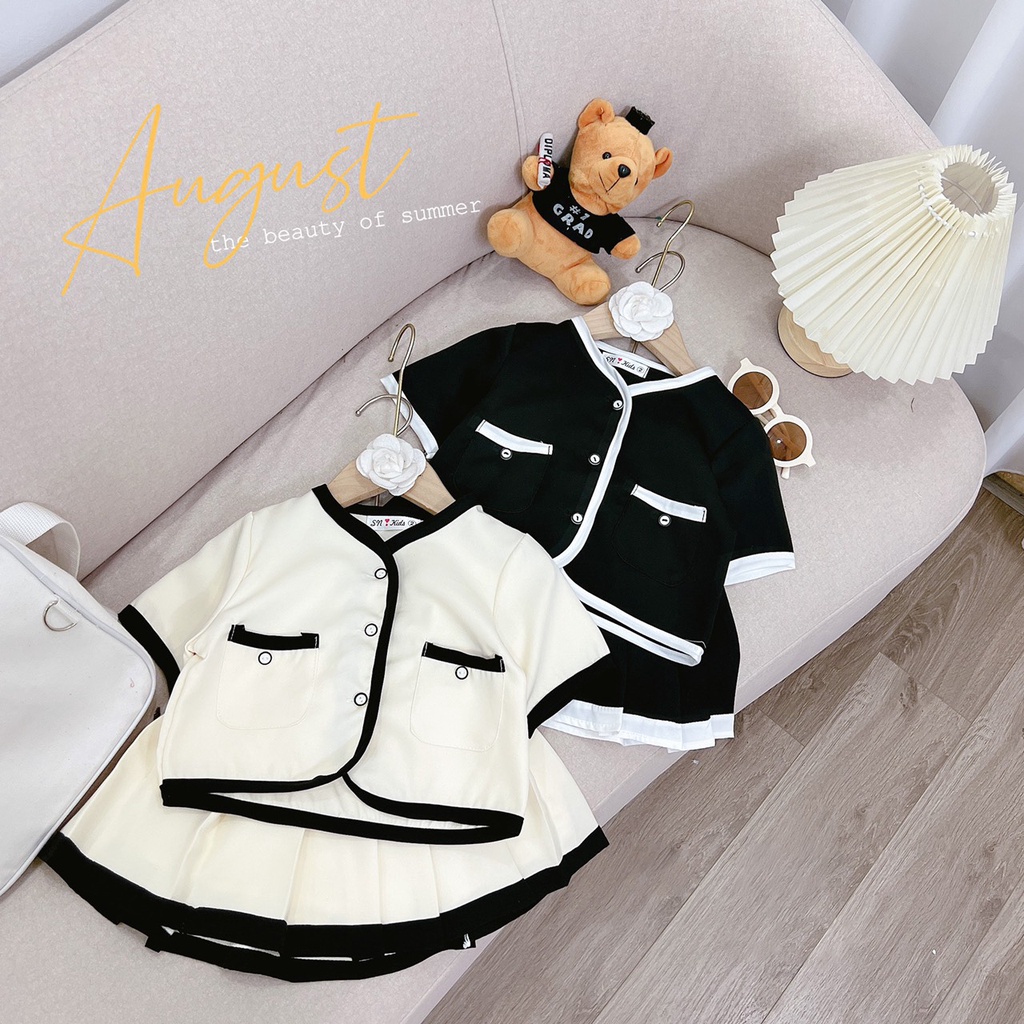 Set thiết kế tiểu thư cho bé gái 10-30kg