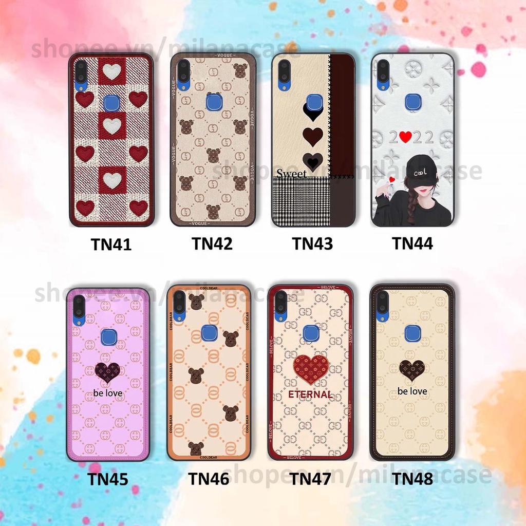 Ốp Vivo V11 / V11i hình trái tim be love tình yêu siêu đẹp, cá tính, thời trang