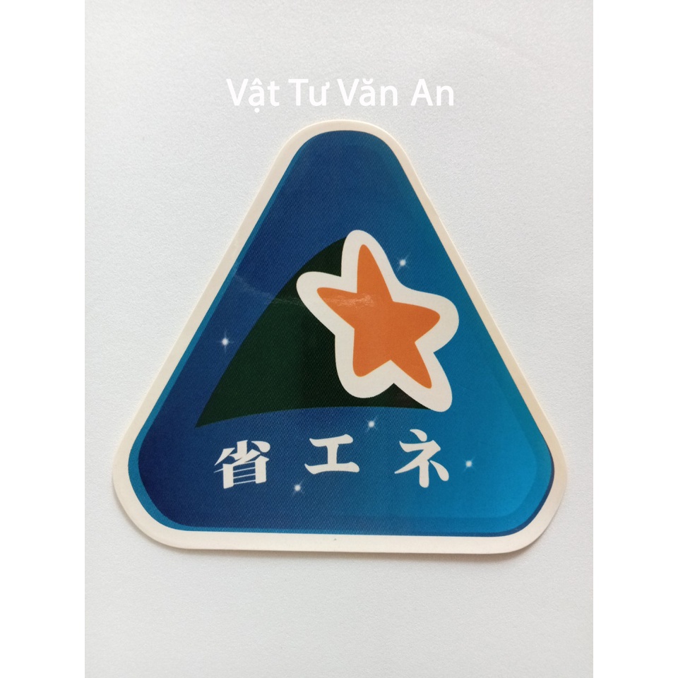 TEM DECAN DÁN nhãn năng lượng - tiết kiệm năng lượng - tem năng lượng đánh giá máy giặt.
