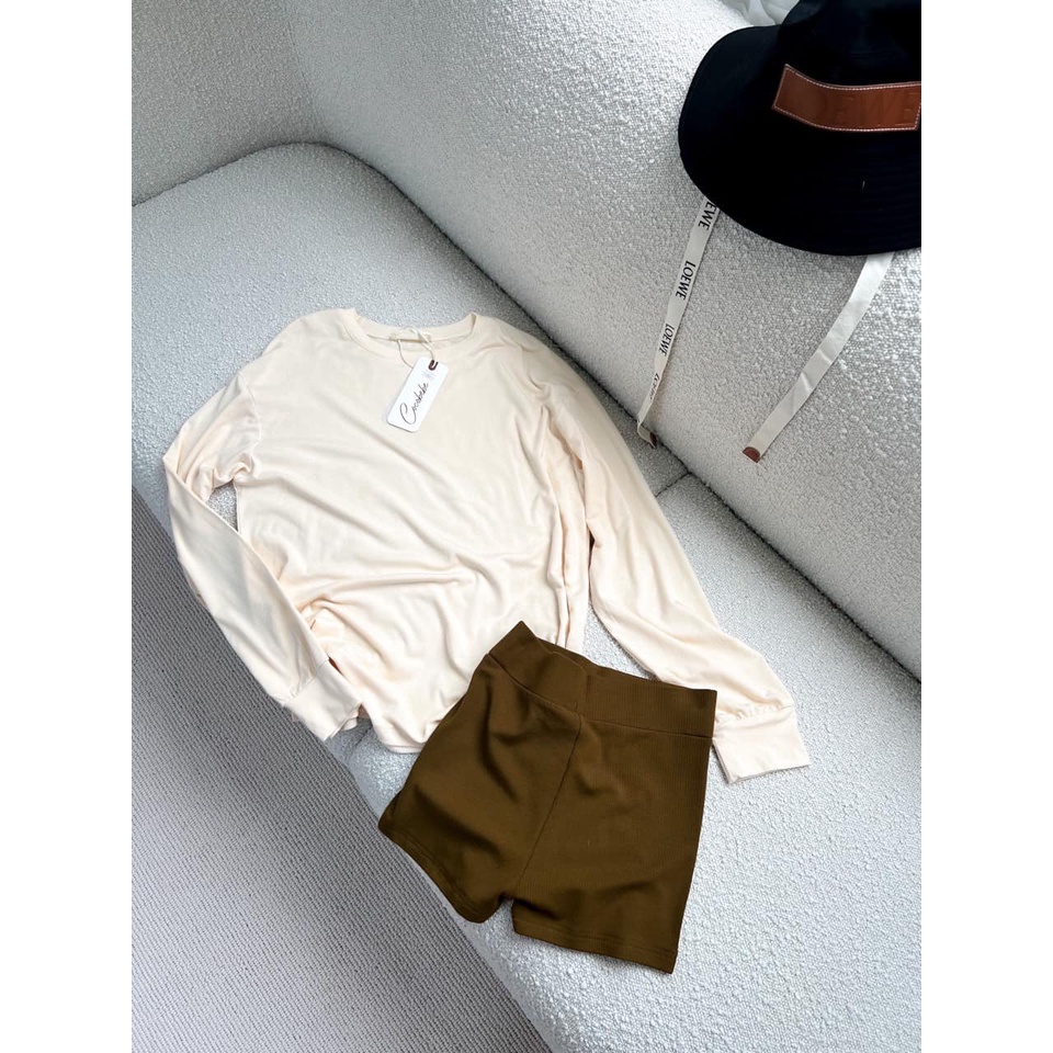 Áo thun td trơn color