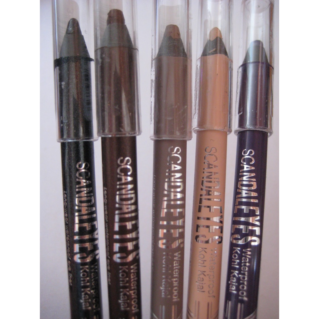 Chì Kẻ Mắt Rimmel - Scandal Eyes Waterproof Eyeliner