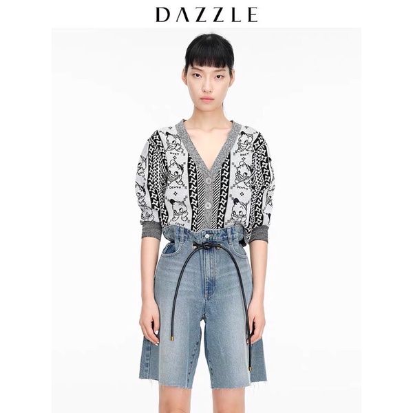 Áo len hoạ tiết vịt Dazzle