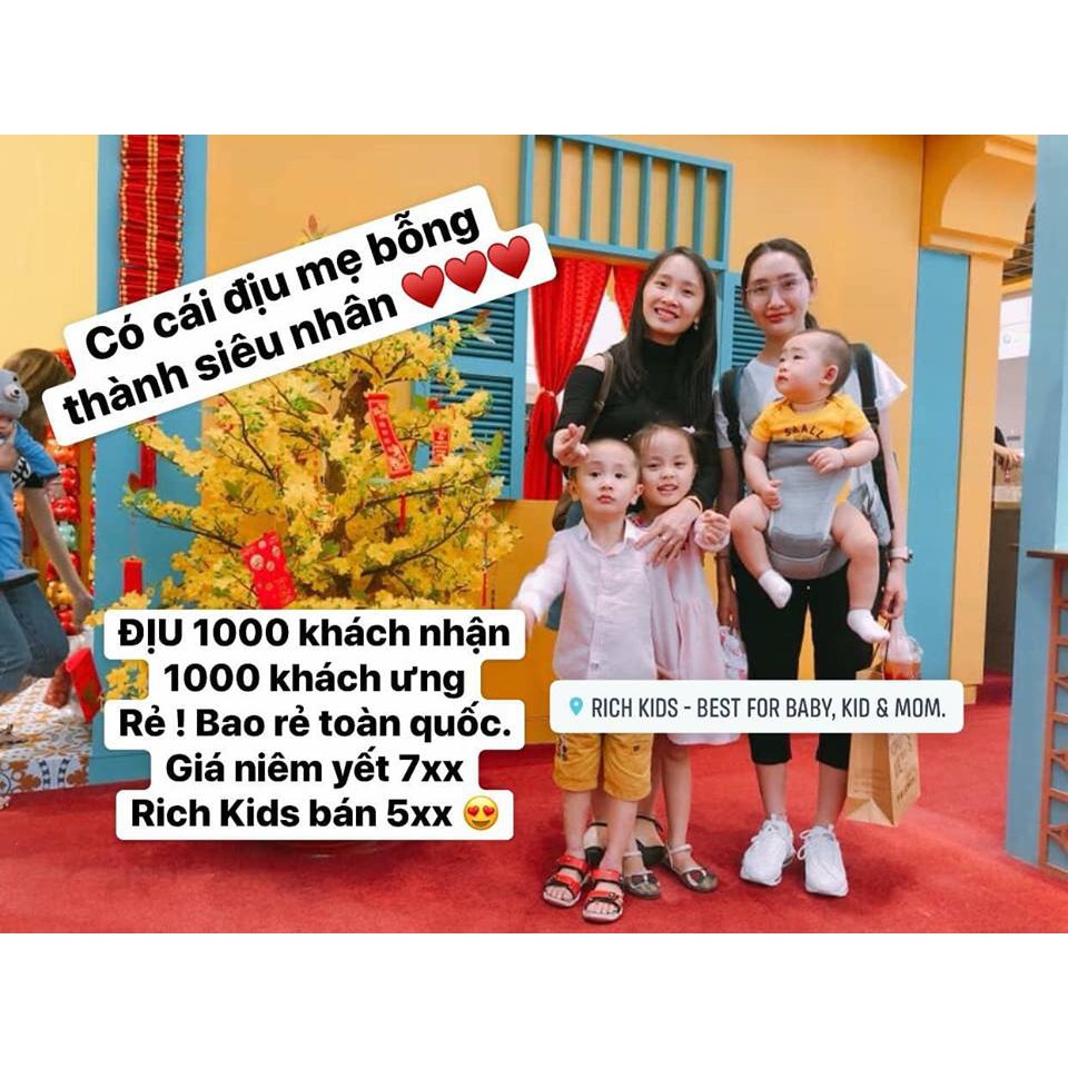 Địu ComfyBaby cao cấp cho bé