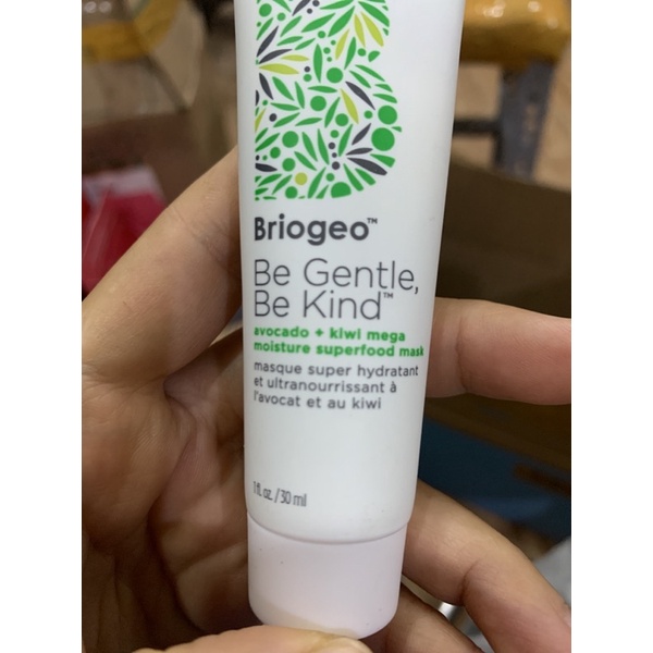 30ml mặt nạ cấp ẩm cho tóc be gentle be kind briogeo