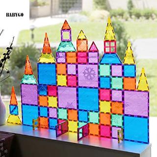 Bộ Đồ Chơi Nam Châm Xếp Hình Trong Nhà Từ Tính 24 Giờ