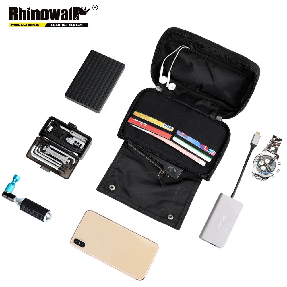 Túi đựng đồ đa năng RHINOWALK gắn ghi đông xe đạp tiện lợi