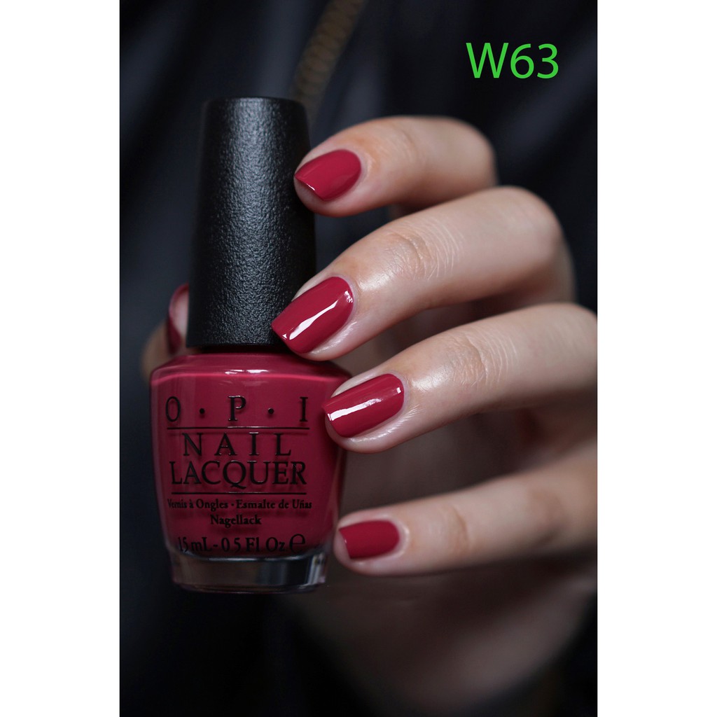 Sơn móng tay OPI Nail lacquer W63