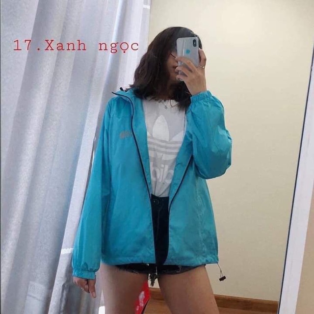 Áo gió 2 lớp, in chữ, gió TNF chống nước, chống gió, chống nắng, chống bụi | BigBuy360 - bigbuy360.vn