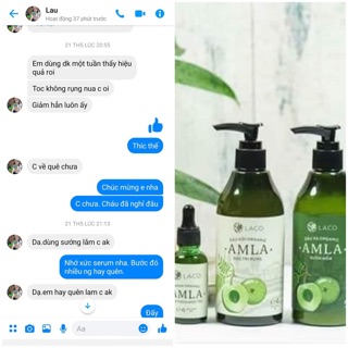 Serum Kích Mọc Tóc🍀 ORGANIC AMLA🍀30ml