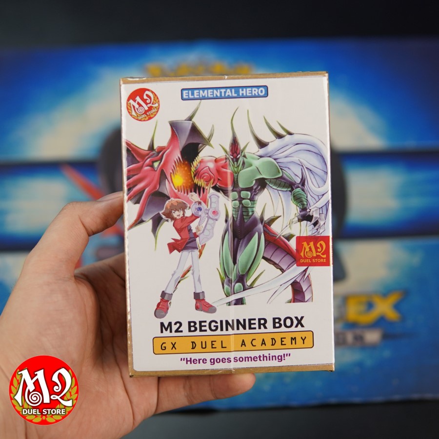 Hộp thẻ bài Yugioh M2 Beginner Box - GX DUEL ACADEMY Deck Speed Duel - Here goes something!