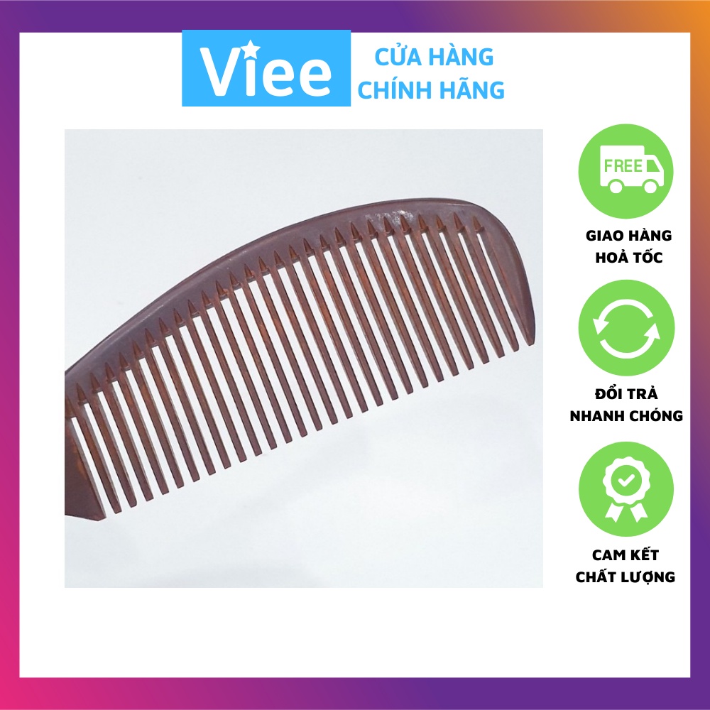 Lược chải tóc gỗ xinh xắn cao cấp viee