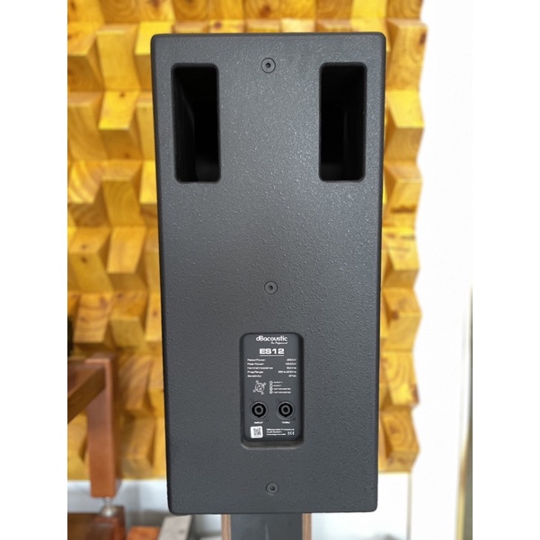 Loa full bass 30 dB acoustic ES12 hàng chính hãng