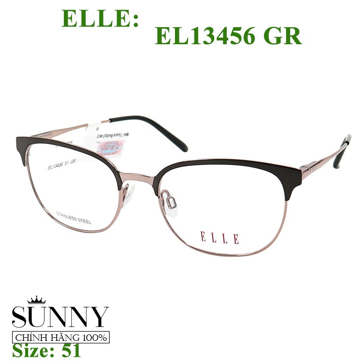 Gọng kính Elle EL13456 chính hãng, bảo hành toàn quốc
