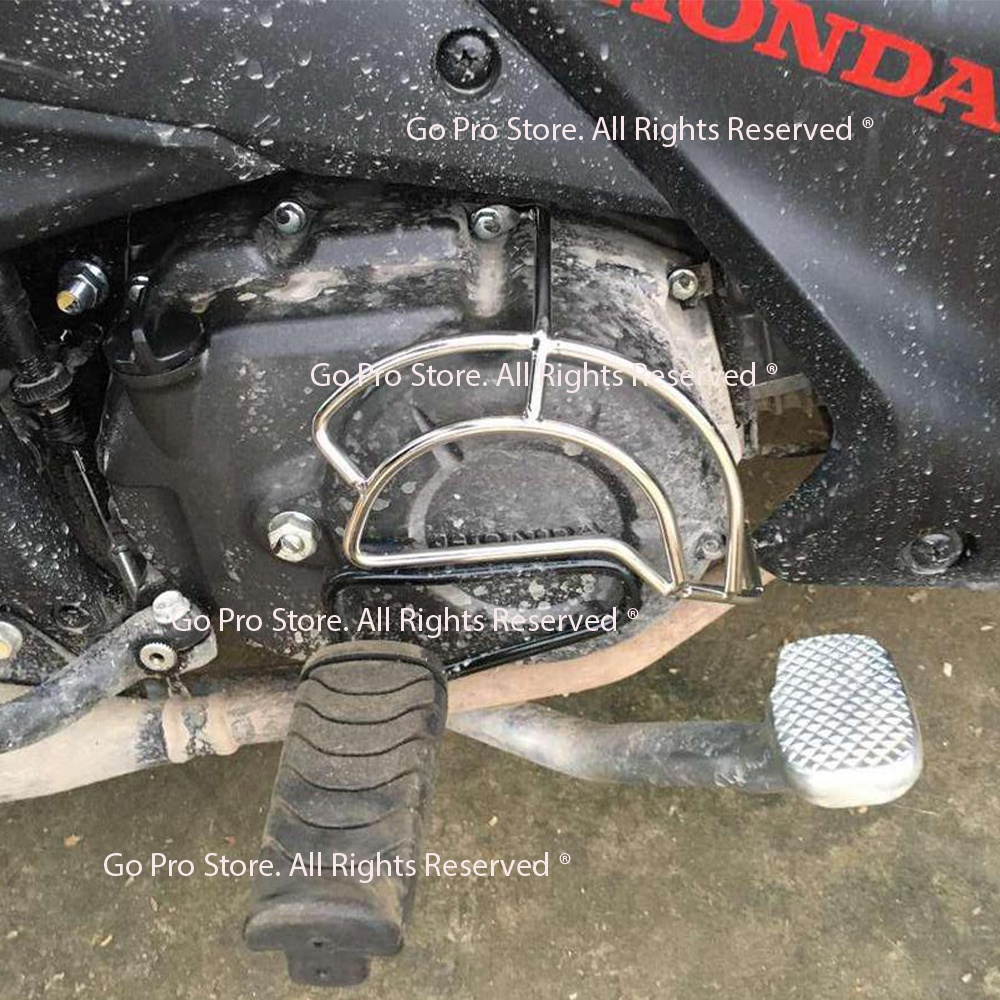 Bộ Khung INOX Bảo Vệ Lốc Máy WAVE BLADE