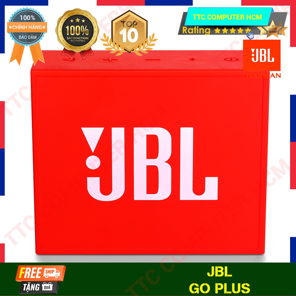 JBL GO PLUS | Loa Bluetooth di động JBL GO PLUS - HÀNG CHÍNH HÃNG TTC COPUTER HCM