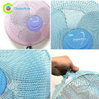 Lưới bọc quạt an toàn (kích thước quạt 30 - 45cm)