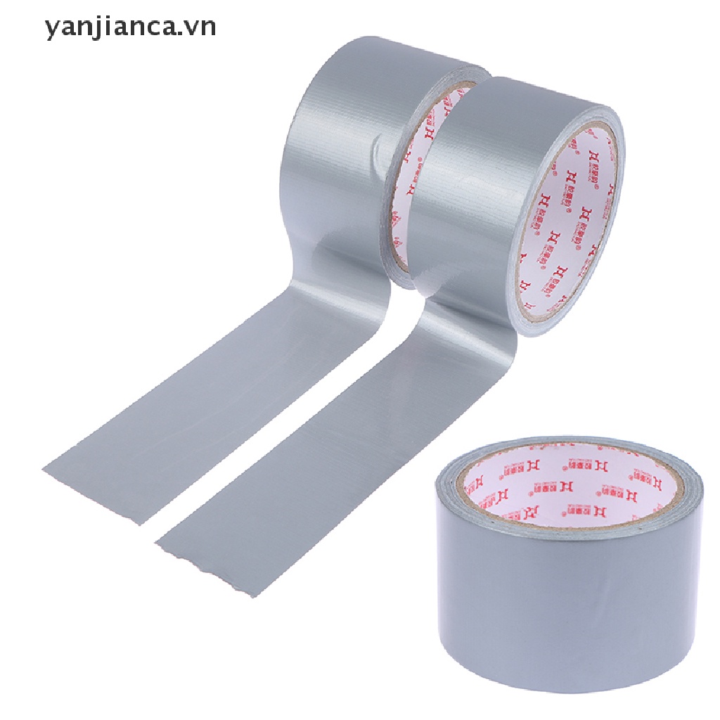 Cuộn Băng Dính Màu Xám Bạc Dài 10M Chống Thấm Nước