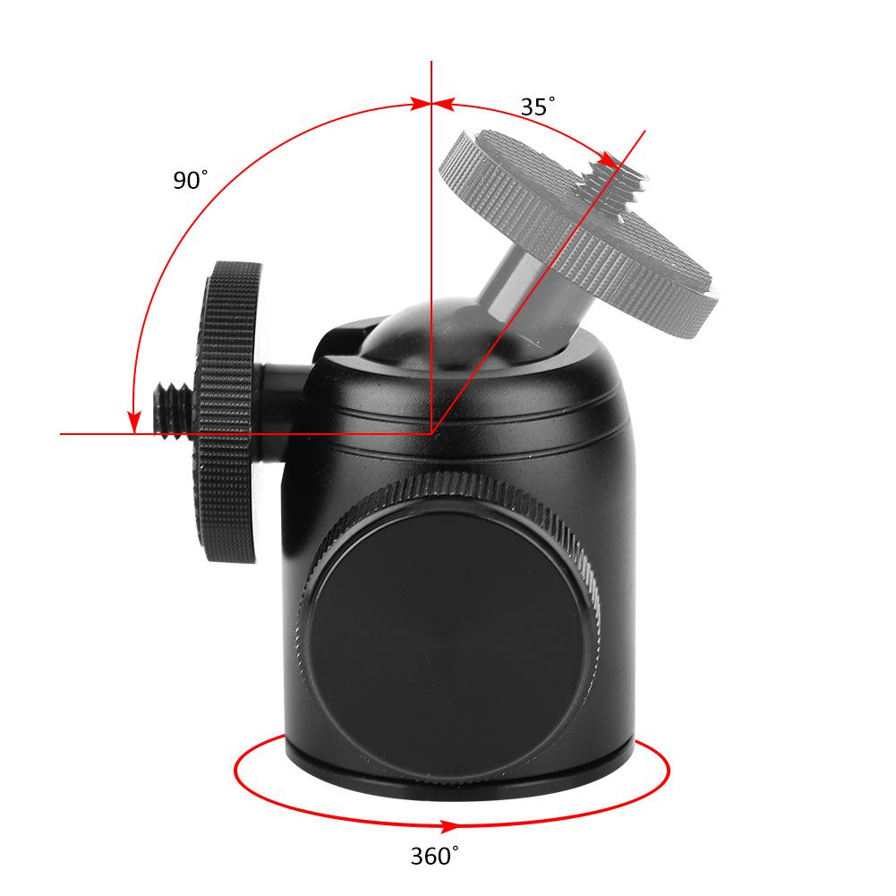 Giá Đỡ Ba Chân Xoay 360 Độ Cho Máy Ảnh Slr 1 / 4 Inch K26 | BigBuy360 - bigbuy360.vn