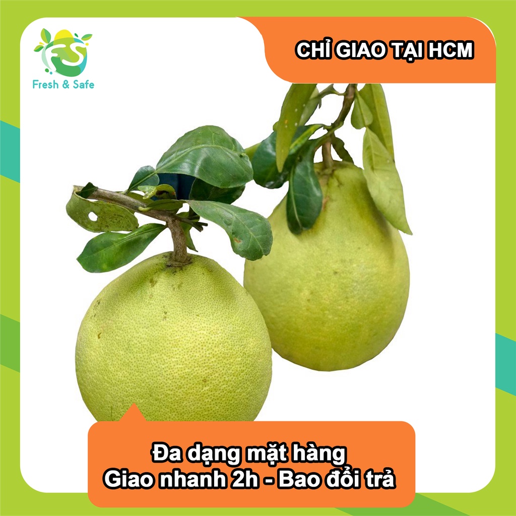 Bưởi 5 roi - trái 1.2kg