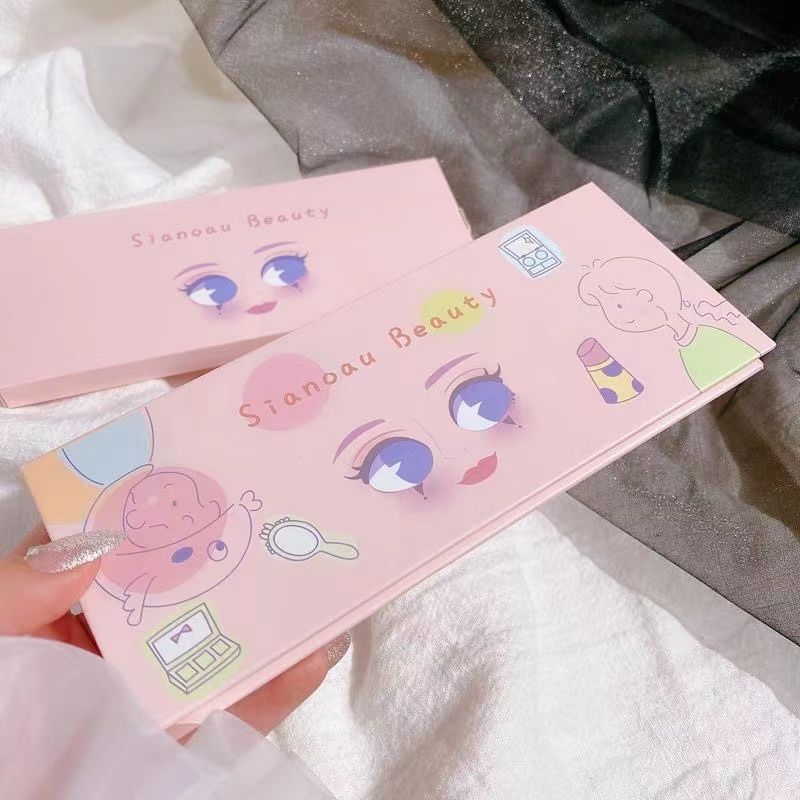 [Hàng mới về] Bảng phấn mắt Sianoau 10 màu long lanh quyến rũ chống thấm nước | BigBuy360 - bigbuy360.vn