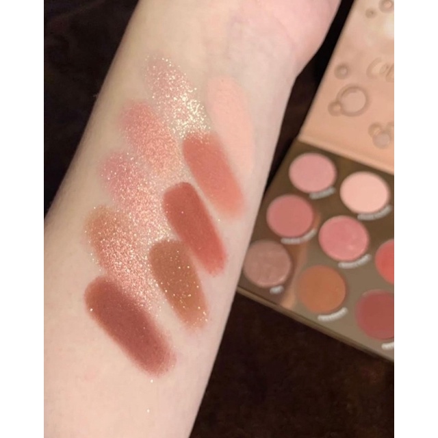 Bảng mắt Colourpop By The Rose