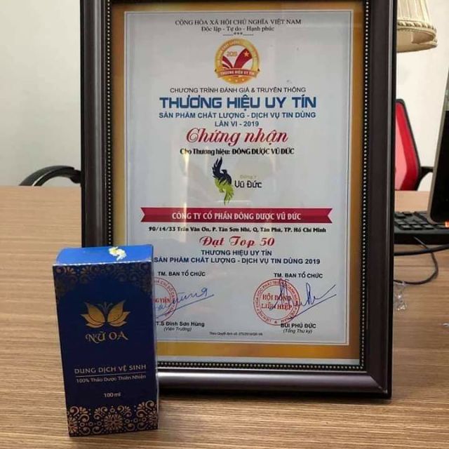 Dung Dịch Vệ Sinh Nữ Oa - Thơm hơn - Lâu hơn - Hạnh phúc hơn. Kháng khuẩn, hỗ trợ điều trị viêm nhiễm Phụ khoa rất tốt