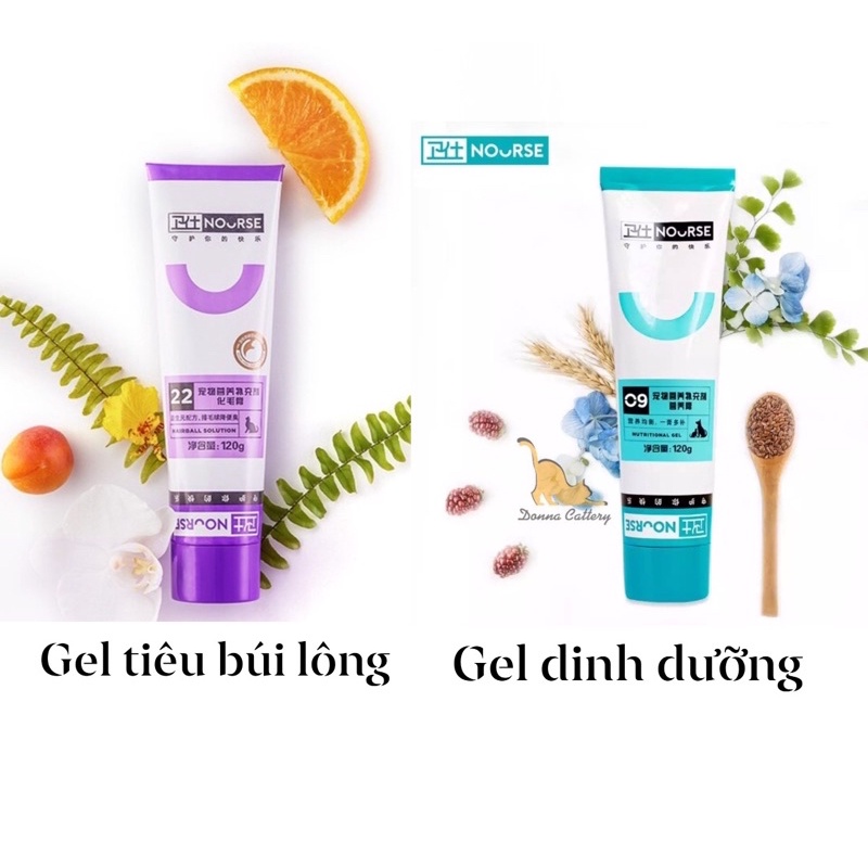 Gel dinh dưỡng Nourse 09-22