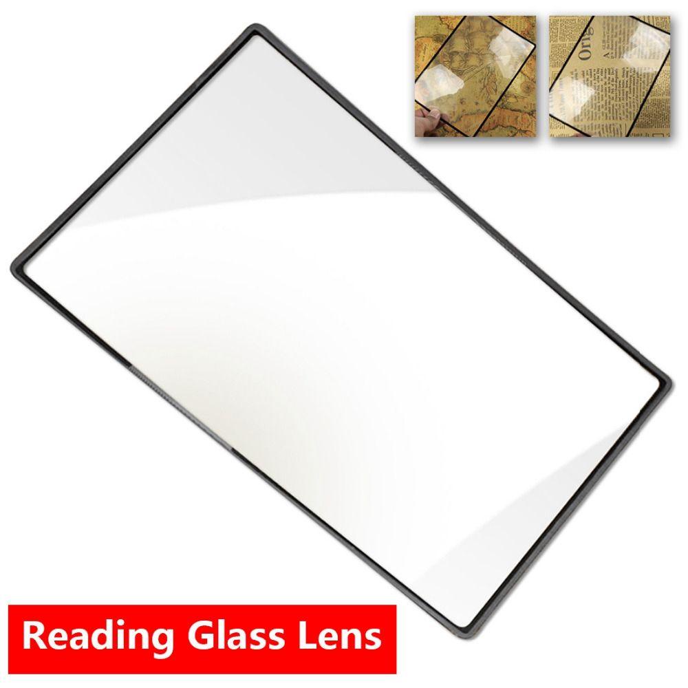 Tấm Kính Lúp A5 180X120mm X3 Tiện Dụng Chất Lượng Cao