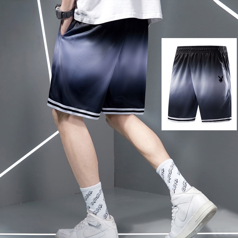 Shorts ice sports pants men's Beach loose Capris