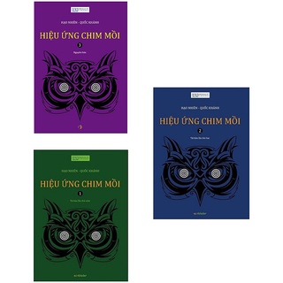 Sách - combo 3 cuốn hiệu ứng chim mồi