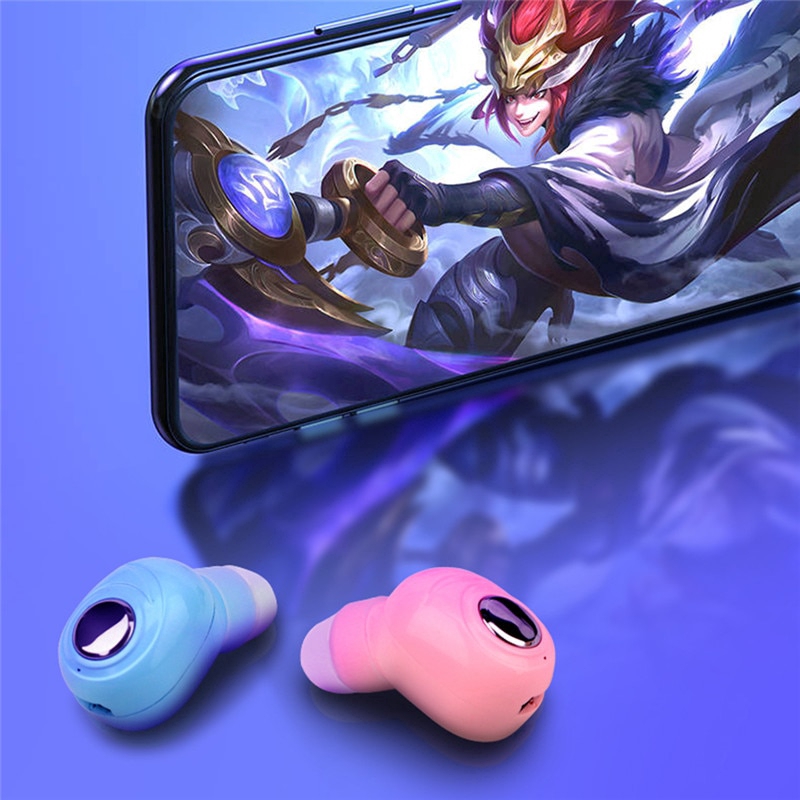 Tai nghe không dây TWS X8 nhét trong kết nối Bluetooth 5.0 âm thanh 3D có mic cho điện thoại Xiaomi Samsung | BigBuy360 - bigbuy360.vn