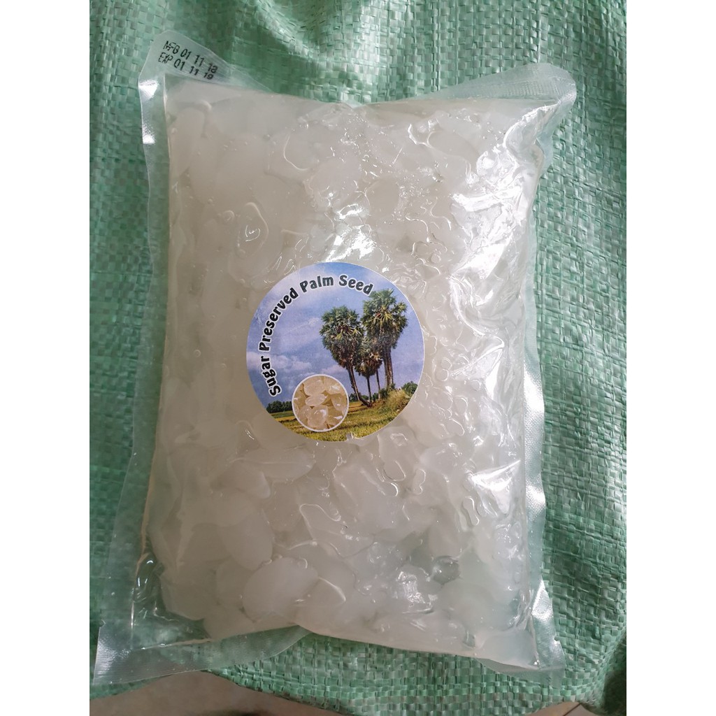 Hạt Đác Thái / Hạt Thốt Nốt Như Quỳnh 1kg