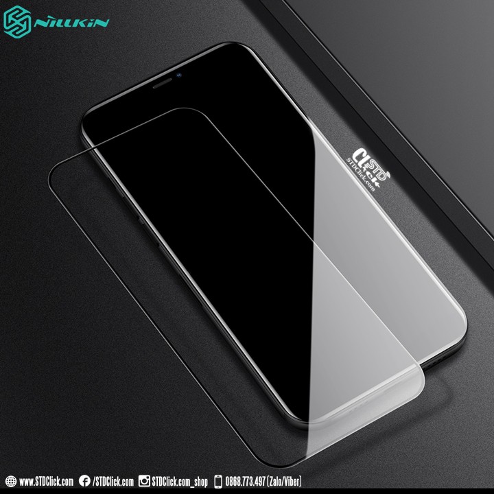 KÍNH CƯỜNG LỰC IPHONE 12 PRO MAX NILLKIN CP+PRO 2.5D CHÍNH HÃNG