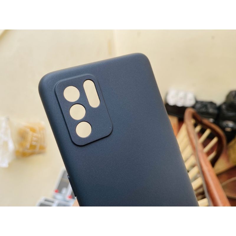 [ RENO 6Z ] Ốp dẻo đen trơn chất đẹp cho OPPO RENO 6z