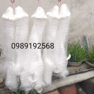 Lưới đánh cá 3 màn then 4 cao 80cm dài 70m bắt cá trắm chép và cá từ 600g đến 3kg