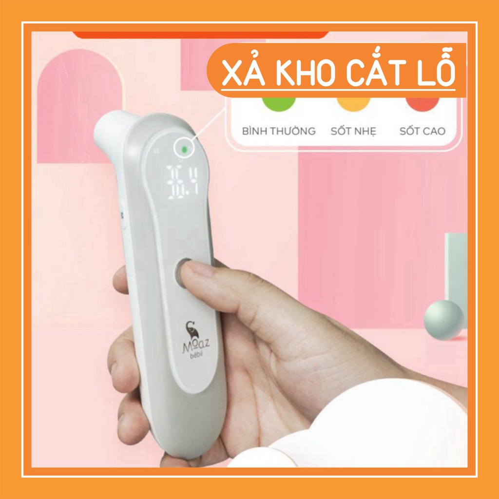 Nhiệt kế hồng ngoại đa năng MoazBeBe - MB024 FLASH SALE