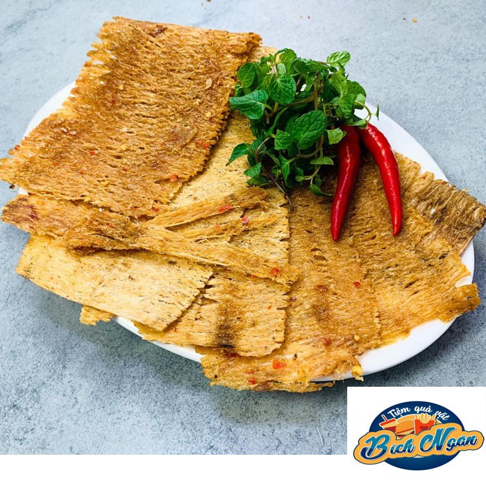 100g Mực Cán Tẩm Vị Nha Trang ĐỒ ĂN VẠT NGON | BICHNGAN FOOD