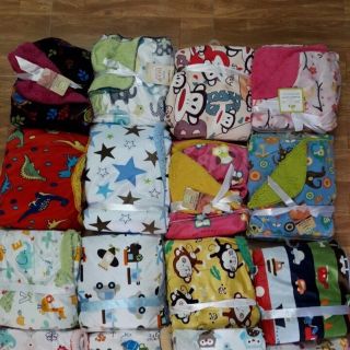 Combo 02 Chăn carter lông cừu 02 lớp
