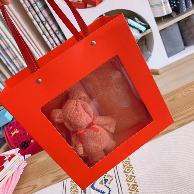 Túi đựng quà cao cấp 25x10x26cm