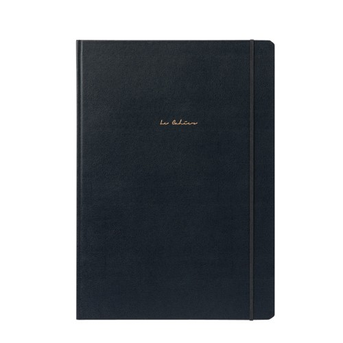 Sổ Ghi Chú ARTBOX Hàn Quốc Bìa Da Cứng Màu Navy Size Lớn