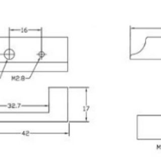 Bộ đùn nhựa MK8.