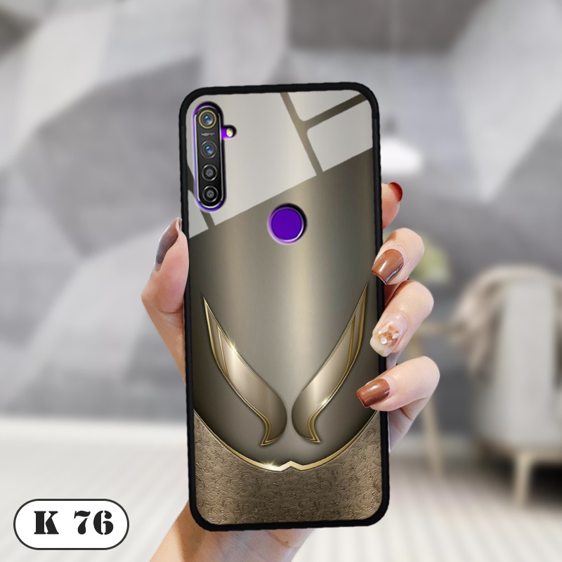 Ốp lưng Realme 5 / 5s / 5i / 6i  - Lưng kính 3D