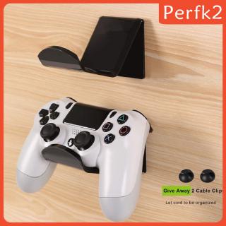 Acrylic Headphone Stand Holder Earphone Game Controller Hanger Display Black