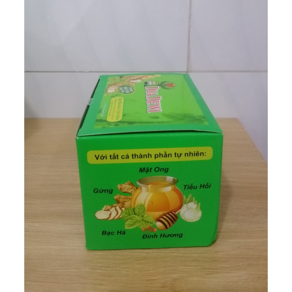 Siro DUADEWI / DUA DEWI - Từ Gừng, Mật Ong giúp  tăng cường sức đề kháng hỗ trợ các triệu chứng cảm