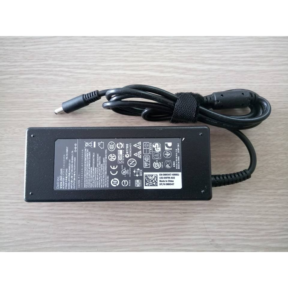 Sạc laptop Dell 19.5V 4.62A 90W chân kim to