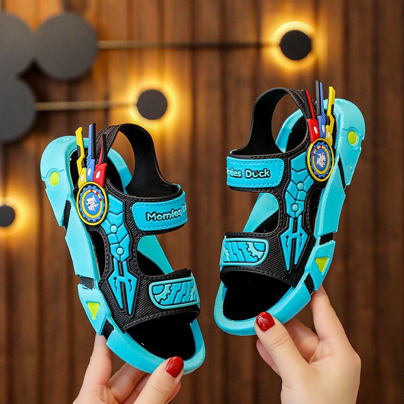 Giày sandal bé trai đế mềm chống trượt thời trang mùa hè [SDT13]